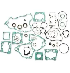 Kit completo de juntas y retenes MOOSE para HUSQVARNA, KTM TC 125, TE 150, SX 125, SX 150 de 2016 a 2023 - Ref. 811370MSE