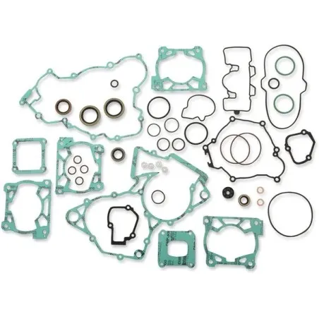 Kit completo de juntas y retenes MOOSE para HUSQVARNA, KTM TC 125, TE 150, SX 125, SX 150 de 2016 a 2023 - Ref. 811370MSE