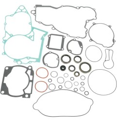 Juego completo de juntas y juntas tóricas « MOOSE » para HUSABERG, HUSQVARNA, KTM TE 250, EXC 250, SX 250 y XC 250 de 2004 a 201