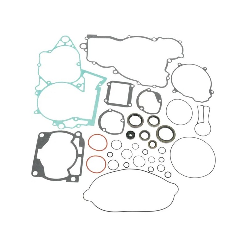 Complete set of gaskets and oil seals ( MOOSE ) for Husaberg, Husqvarna, KTM TE 250, EXC 250, SX 250, and XC 250 models from 200