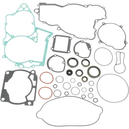 Complete set of gaskets and oil seals ( MOOSE ) for Husaberg, Husqvarna, KTM TE 250, EXC 250, SX 250, and XC 250 models from 200