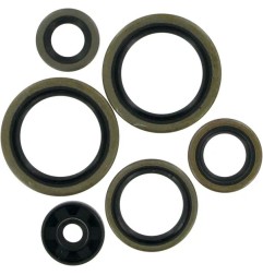 Juntas de aceite para motor MOOSE para HUSQVARNA, KTM TC 125, TE 125, EXC 125, EXC 200, MXC 200, SX 125, SX 200, XC 105 de 1