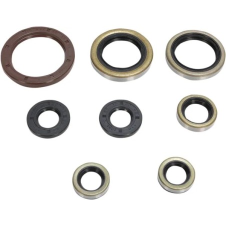 Engine oil seals MOOSE for GAS GAS, HUSQVARNA, KTM FC 250, FC 350, FE 250, SX-F 250, XC-F 250 from 2012 to 2016 - Ref. 822364MSE
