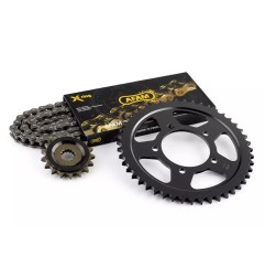 AFAM -Kettensatz 420MX2 15/50 Standard – ultraleichtes Kettenrad für HONDA CR R BIG WHEELS 16/19 85 von 2003 bis 2004