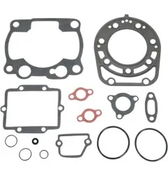 Top end gasket kit MOOSE for KAWASAKI KDX 250, KX 250 from 1988 to 1994 - Ref. 810454MSE