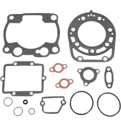 Top end gasket kit MOOSE for KAWASAKI KDX 250, KX 250 from 1988 to 1994 - Ref. 810454MSE