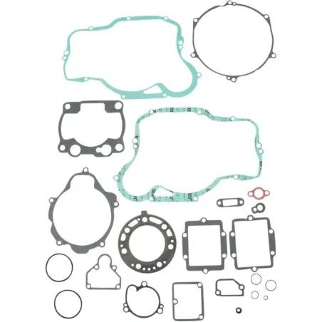 Complete gasket kit MOOSE for KAWASAKI KX 250 from 1997 to 2008