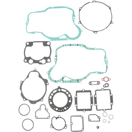 Kit complet de joints MOOSE pour KAWASAKI KX 250 de 1997 à 2008