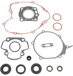 Complete gasket and oil seal kit MOOSE for KAWASAKI, SUZUKI KX 60, RM 60 from 1985 to 2003 - Ref. 811407MSE