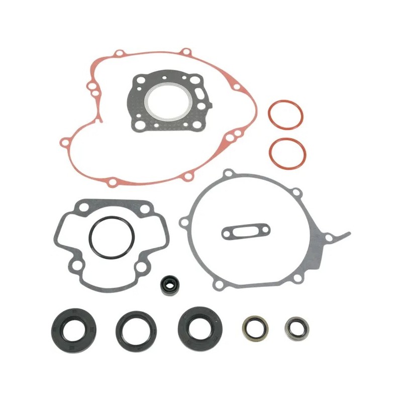 Kompletter Dichtungs- und O-Ring-Satz MOOSE für KAWASAKI, SUZUKI KX 60, RM 60 von 1985 bis 2003