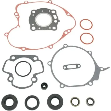 Complete gasket and oil seal kit MOOSE for KAWASAKI, SUZUKI KX 60, RM 60 from 1985 to 2003