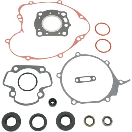 Kit completo de juntas y retenes MOOSE para KAWASAKI, SUZUKI KX 60, RM 60 de 1985 a 2003