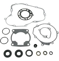 Kit complet joints et joints spi MOOSE pour KAWASAKI KX 80 de 1991 à 1997 - Réf. 811405MSE