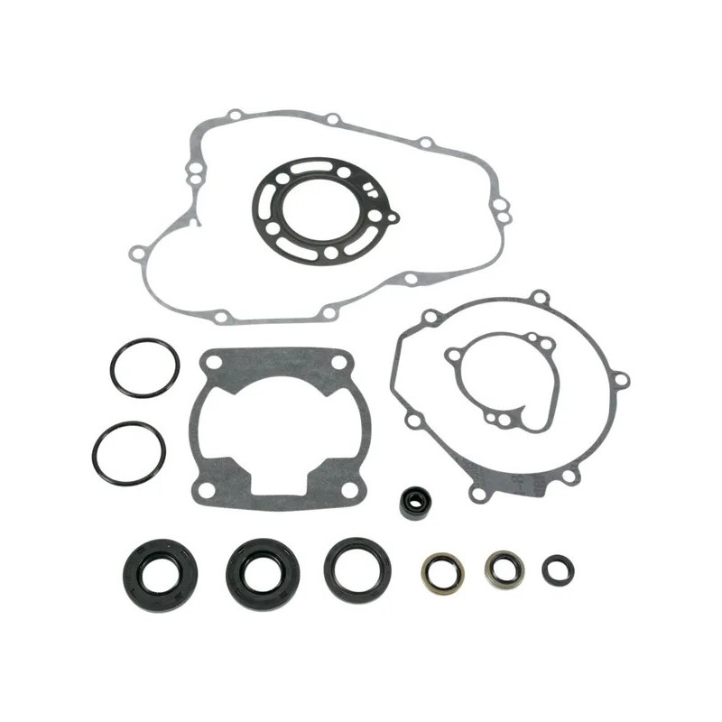 Kit complet joints et joints spi MOOSE pour KAWASAKI KX 80 de 1991 à 1997