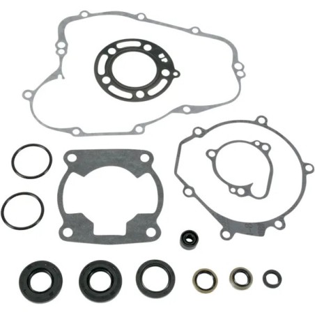 Kit completo de juntas y retenes MOOSE para KAWASAKI KX 80 de 1991 a 1997
