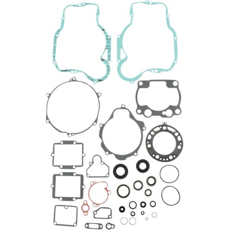 Kompletter Dichtungs- und O-Ring-Satz MOOSE für KAWASAKI KX 250, Baujahre 1997 bis 2008