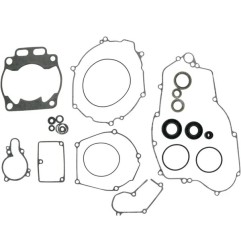 Complete gasket and oil seal kit MOOSE for KAWASAKI KX 250 from 2005 to 2007 - Ref. 811465MSE