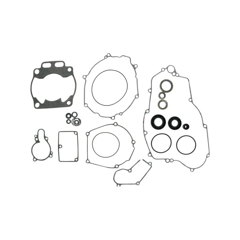Kit completo de juntas y retenes MOOSE para KAWASAKI KX 250 de 2005 a 2007 Kit completo de juntas y retenes MOOSE para KAWASAKI KX 250 de 2005 a 2007