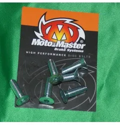 Vis de disque de frein MOTO-MASTER pour KAWASAKI, SUZUKI, YAMAHA KX 125, KX 250, KX 500, DR-Z 250, DR-Z 400 de 1988 à 2024