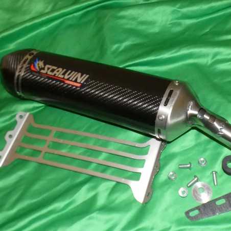 SCALVINI full-carbon exhaust silencer for HONDA CR 250 from 1990 to 1991