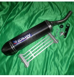 SCALVINI full-carbon exhaust silencer for HONDA CR 250 from 1990 to 1991 - Ref. 002.026164