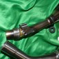 Muffler SCALVINI complete with full carbon silencer for HONDA CR 250 from 1990 to 1991