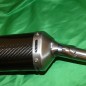 Muffler SCALVINI complete with full carbon silencer for HONDA CR 250 from 1990 to 1991