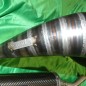 Muffler SCALVINI complete with full carbon silencer for HONDA CR 250 from 1990 to 1991
