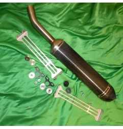 SCALVINI full carbon exhaust silencer for HONDA CR 500 from 1989 to 2001