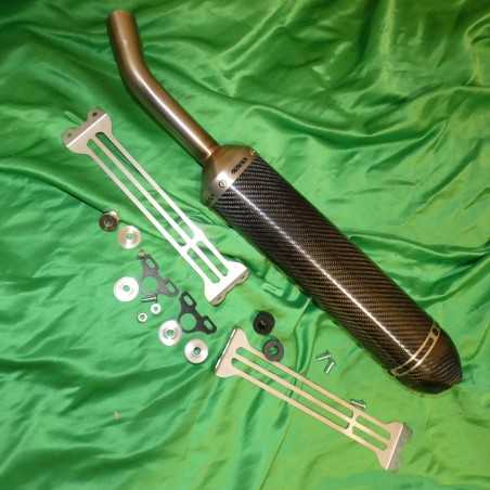 SCALVINI full carbon exhaust silencer for HONDA CR 500 from 1989 to 2001