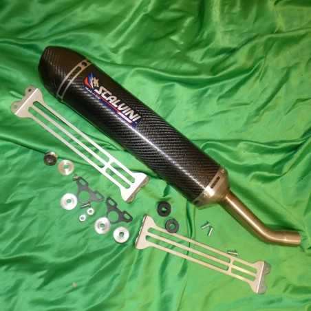 SCALVINI full carbon exhaust silencer for HONDA CR 500 from 1989 to 2001 - Ref. 002.029014