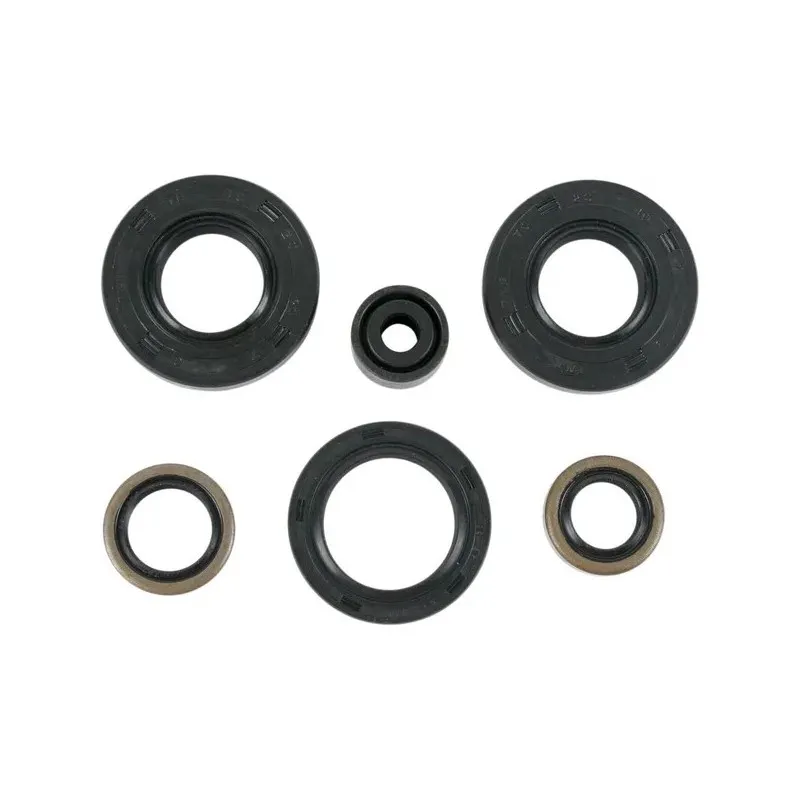 Engine oil seals MOOSE for KAWASAKI, SUZUKI KX 60, KX 80, RM 60 from 1983 to 2003 Engine oil seals MOOSE for KAWASAKI, SUZUKI KX 60, KX 80, RM 60 from 1983 to 2003