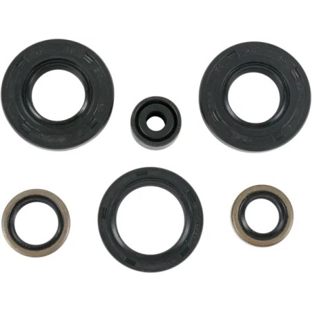 Engine oil seals MOOSE for KAWASAKI, SUZUKI KX 60, KX 80, RM 60 from 1983 to 2003 - Ref. 822290MSE