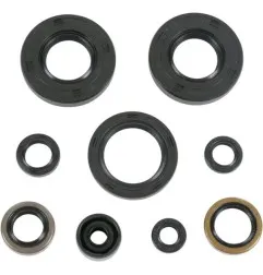Engine oil seals MOOSE for KAWASAKI, SUZUKI KX 100, KX 112, KX 80, KX 85, RM 100 from 1998 to 2024 - Ref. 822292MSE