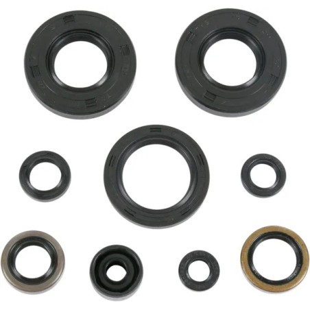 Engine oil seals MOOSE for KAWASAKI, SUZUKI KX 100, KX 112, KX 80, KX 85, RM 100 from 1998 to 2024 - Ref. 822292MSE