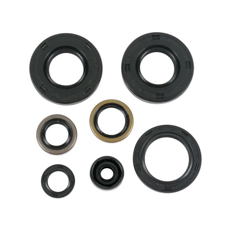 Retenes de aceite del motor MOOSE para KAWASAKI, SUZUKI KX 100, KX 80 de 1980 a 2000