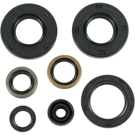 Retenes de aceite del motor MOOSE para KAWASAKI, SUZUKI KX 100, KX 80 de 1980 a 2000