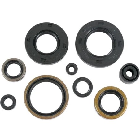 Retenes de aceite del motor MOOSE para KAWASAKI KX 250 de 1988 a 1989