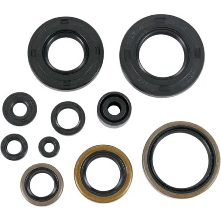 Engine oil seals MOOSE for KAWASAKI KDX 250, KX 250 from 1990 to 1994 - Ref. 822287MSE