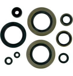 Engine oil seals MOOSE for KAWASAKI KX 500 from 1989 to 2004 - Ref. 822104MSE
