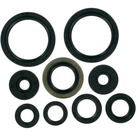 Engine oil seals MOOSE for KAWASAKI KX 250 from 2006 to 2016 - Ref. 822316MSE