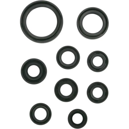 Engine oil seals MOOSE for KAWASAKI KX 450 from 2006 to 2015 - Ref. 822319MSE