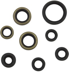 Engine oil seals MOOSE for KAWASAKI KX 450 from 2016 to 2018 - Ref. 822485MSE