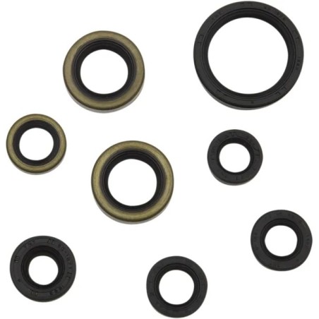 Engine oil seals MOOSE for KAWASAKI KX 450 from 2016 to 2018 - Ref. 822485MSE