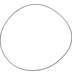 Clutch cover gasket MOOSE for HONDA, KAWASAKI CRF 450, TRX 450, KX 450 from 2002 to 2024 - Ref. 817716MSE