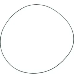 Clutch cover gasket MOOSE for HONDA, KAWASAKI CRF 450, TRX 450, KX 450 from 2002 to 2024 - Ref. 817716MSE