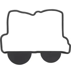 MOOSE valve cover gasket for KAWASAKI KX 250 from 2009 to 2016 - Ref. 817917MSE