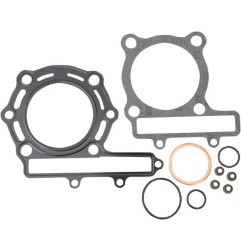Top end gasket kit MOOSE for KAWASAKI KL 250, KLR 250 from 1985 to 2005 - Ref. 810459MSE