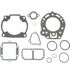 Top end gasket kit MOOSE for KAWASAKI KDX 200 from 1989 to 1994 - Ref. 810440MSE