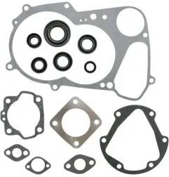 Complete gasket and oil seal kit MOOSE for KAWASAKI, SUZUKI KDX 50, JR 50 from 1978 to 2006 - Ref. 811416MSE